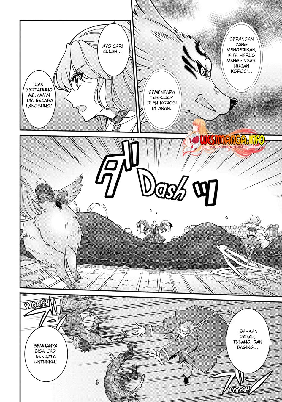 Shikkoku tsukai no saikyo yusha nakama zen’in ni uragira retanode saikyo no mamono Chapter 59 - halaman 15
