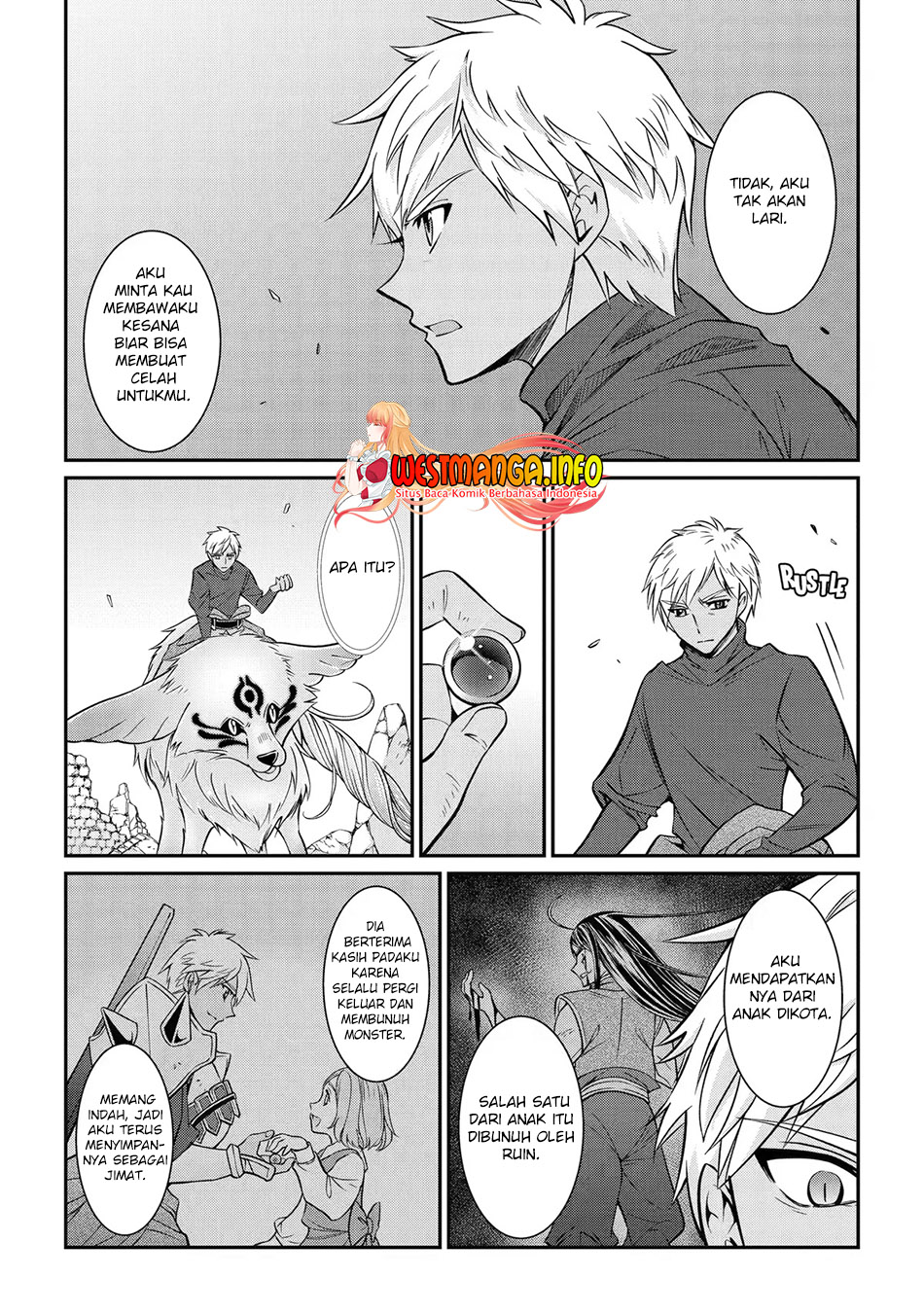 Shikkoku tsukai no saikyo yusha nakama zen’in ni uragira retanode saikyo no mamono Chapter 59 - halaman 17