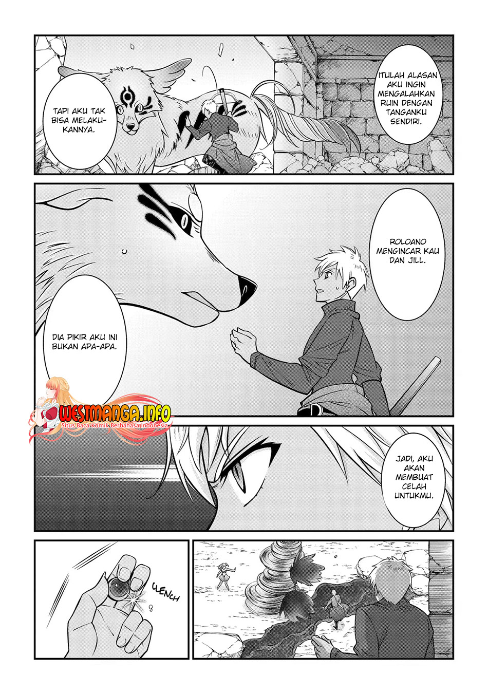 Shikkoku tsukai no saikyo yusha nakama zen’in ni uragira retanode saikyo no mamono Chapter 59 - halaman 18