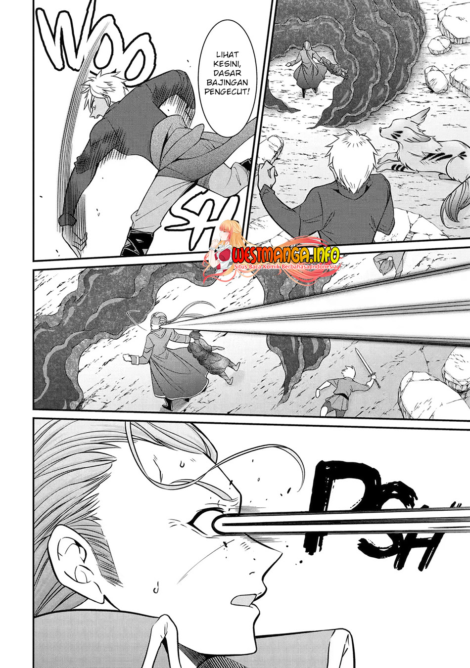 Shikkoku tsukai no saikyo yusha nakama zen’in ni uragira retanode saikyo no mamono Chapter 59 - halaman 19