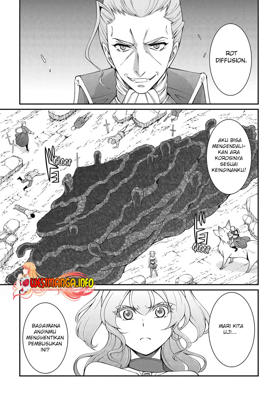 Shikkoku tsukai no saikyo yusha nakama zen’in ni uragira retanode saikyo no mamono Chapter 59 - halaman 2