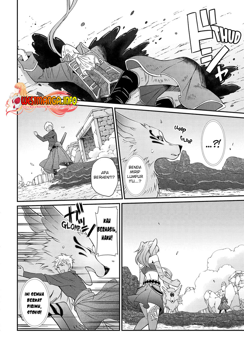 Shikkoku tsukai no saikyo yusha nakama zen’in ni uragira retanode saikyo no mamono Chapter 59 - halaman 23