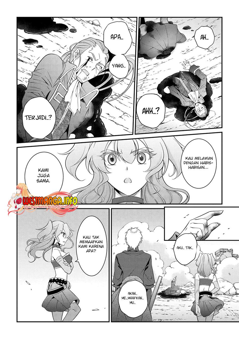Shikkoku tsukai no saikyo yusha nakama zen’in ni uragira retanode saikyo no mamono Chapter 59 - halaman 24