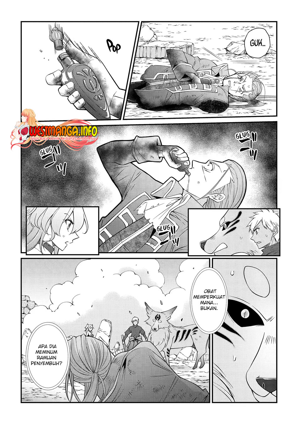 Shikkoku tsukai no saikyo yusha nakama zen’in ni uragira retanode saikyo no mamono Chapter 59 - halaman 25