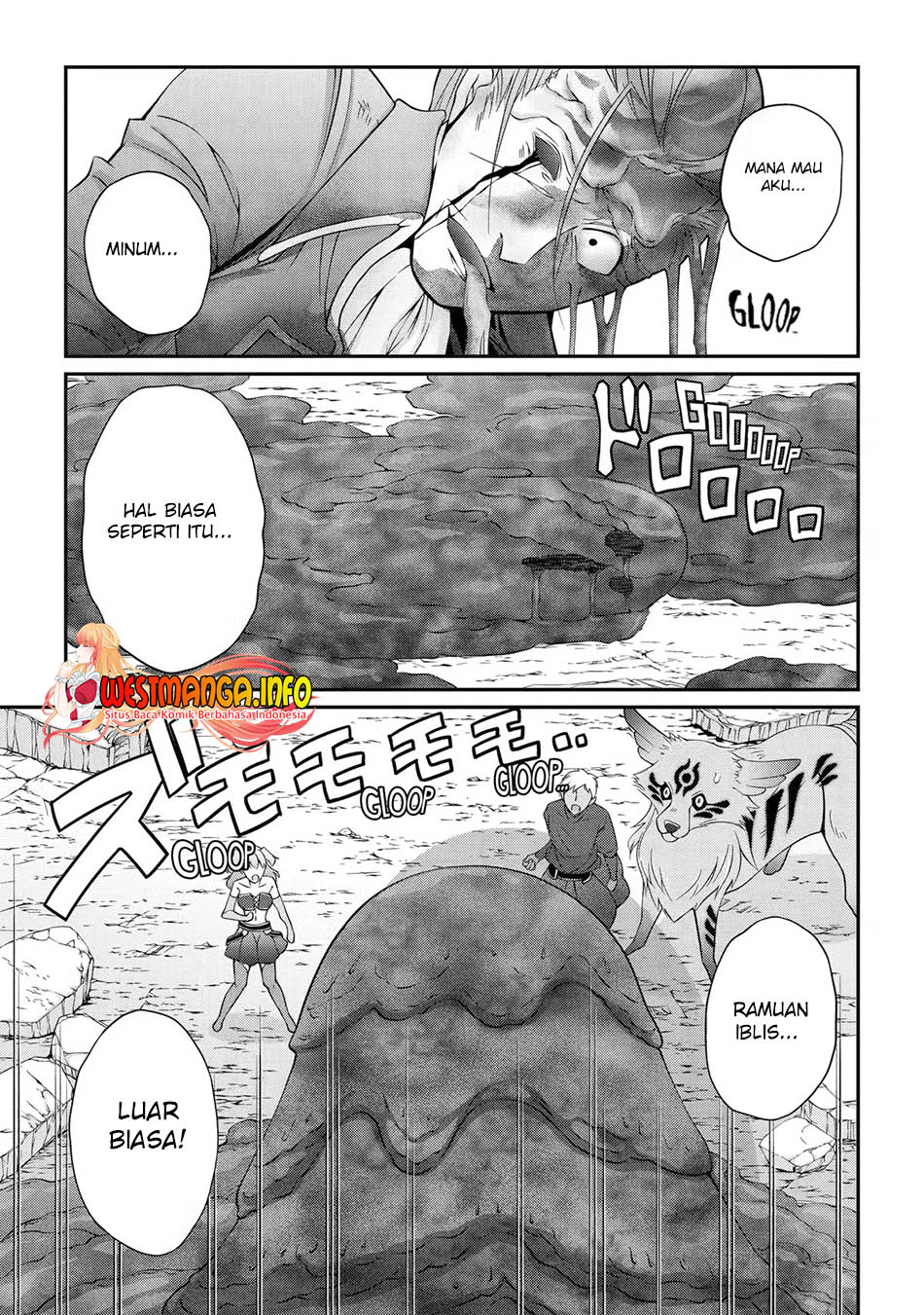 Shikkoku tsukai no saikyo yusha nakama zen’in ni uragira retanode saikyo no mamono Chapter 59 - halaman 26