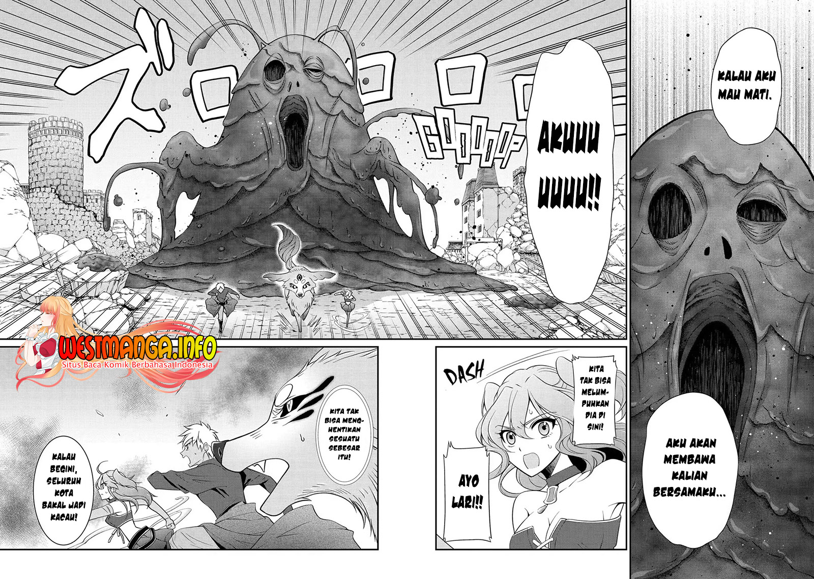 Shikkoku tsukai no saikyo yusha nakama zen’in ni uragira retanode saikyo no mamono Chapter 59 - halaman 27