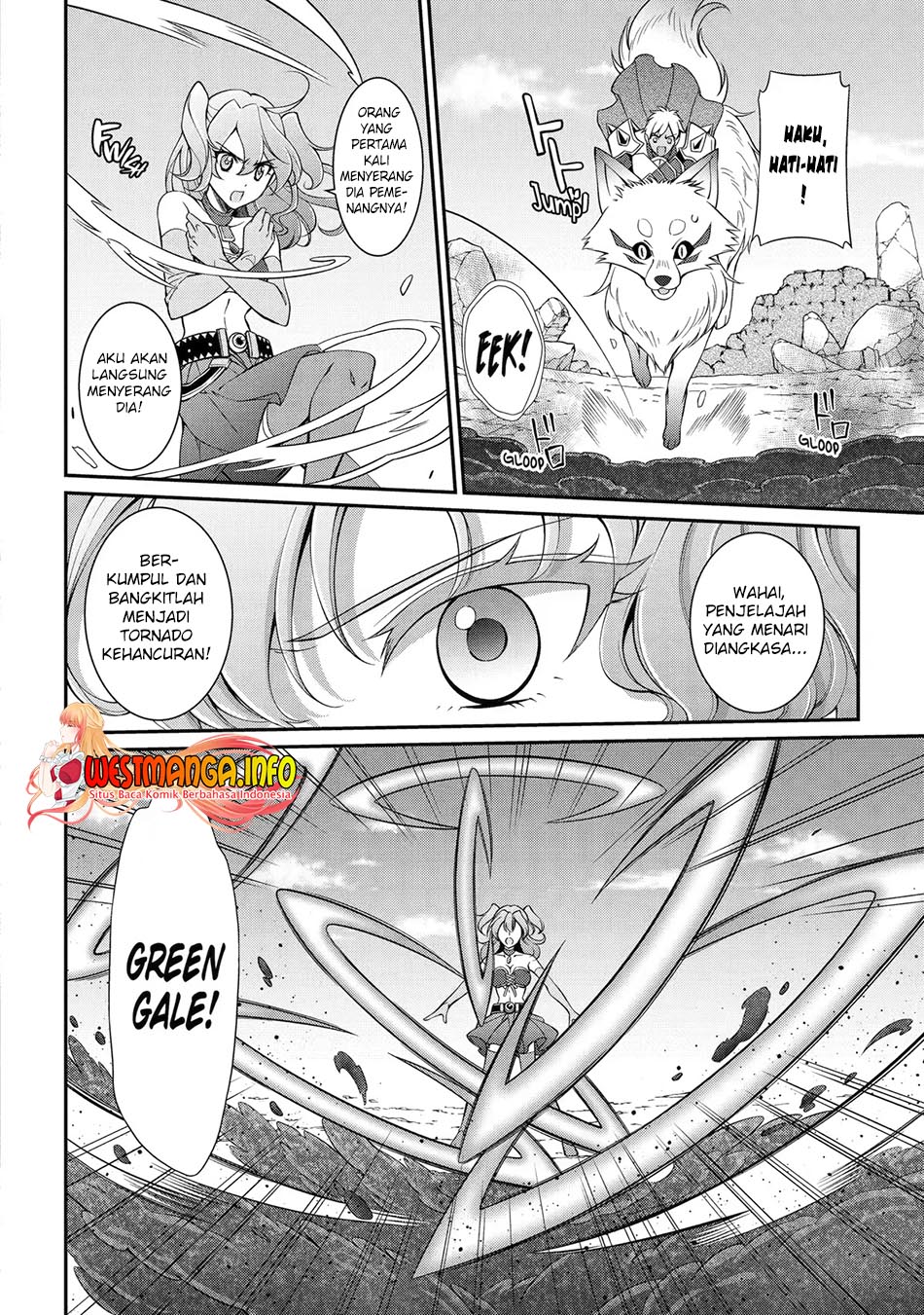 Shikkoku tsukai no saikyo yusha nakama zen’in ni uragira retanode saikyo no mamono Chapter 59 - halaman 3