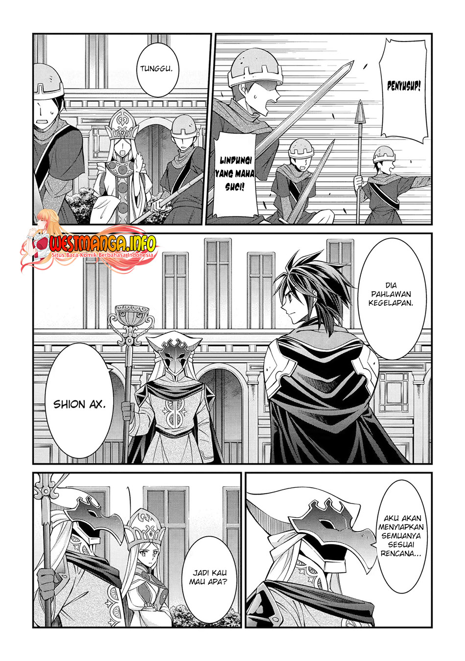 Shikkoku tsukai no saikyo yusha nakama zen’in ni uragira retanode saikyo no mamono Chapter 59 - halaman 30