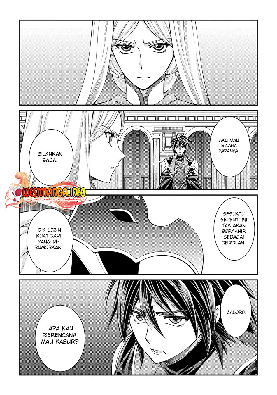 Shikkoku tsukai no saikyo yusha nakama zen’in ni uragira retanode saikyo no mamono Chapter 59 - halaman 31