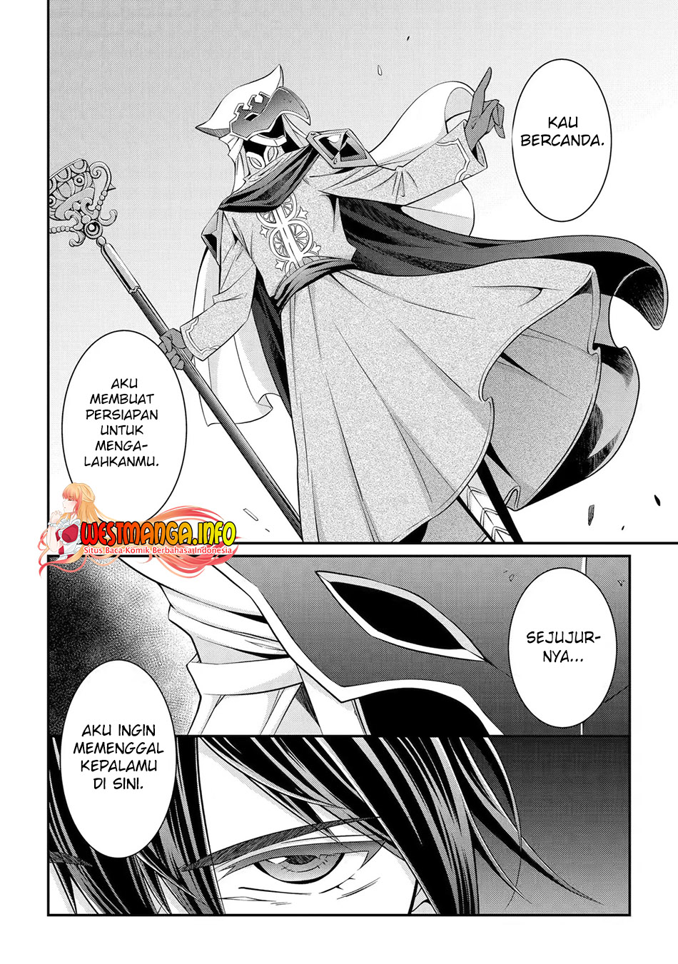 Shikkoku tsukai no saikyo yusha nakama zen’in ni uragira retanode saikyo no mamono Chapter 59 - halaman 32