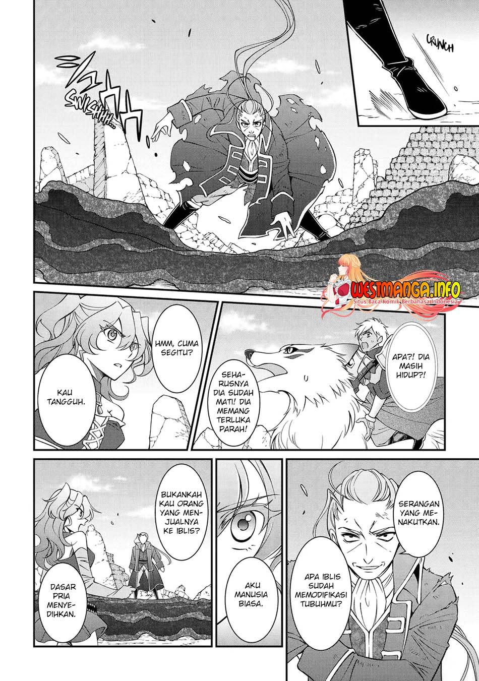 Shikkoku tsukai no saikyo yusha nakama zen’in ni uragira retanode saikyo no mamono Chapter 59 - halaman 6