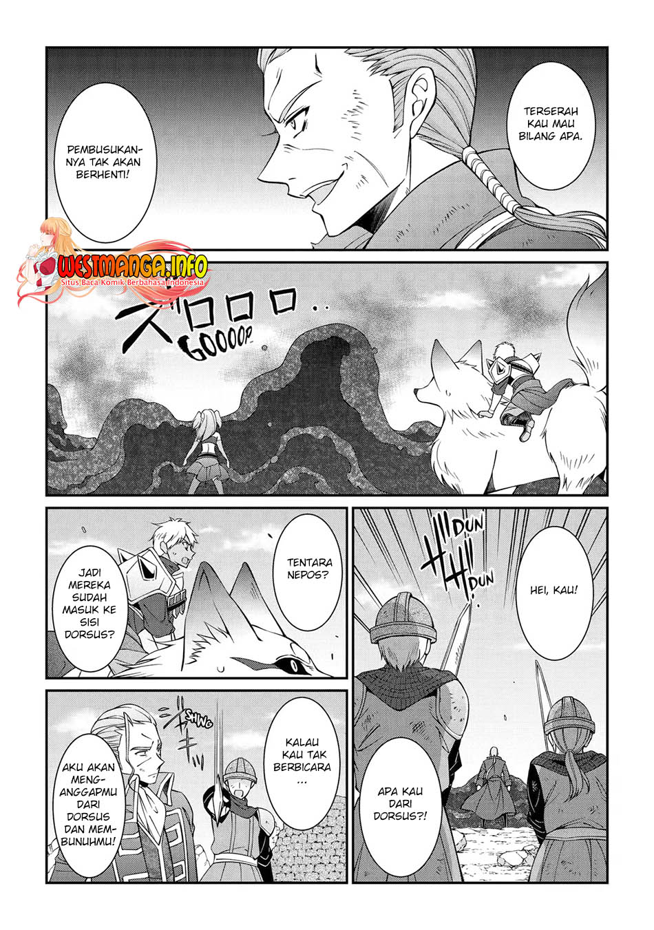 Shikkoku tsukai no saikyo yusha nakama zen’in ni uragira retanode saikyo no mamono Chapter 59 - halaman 7