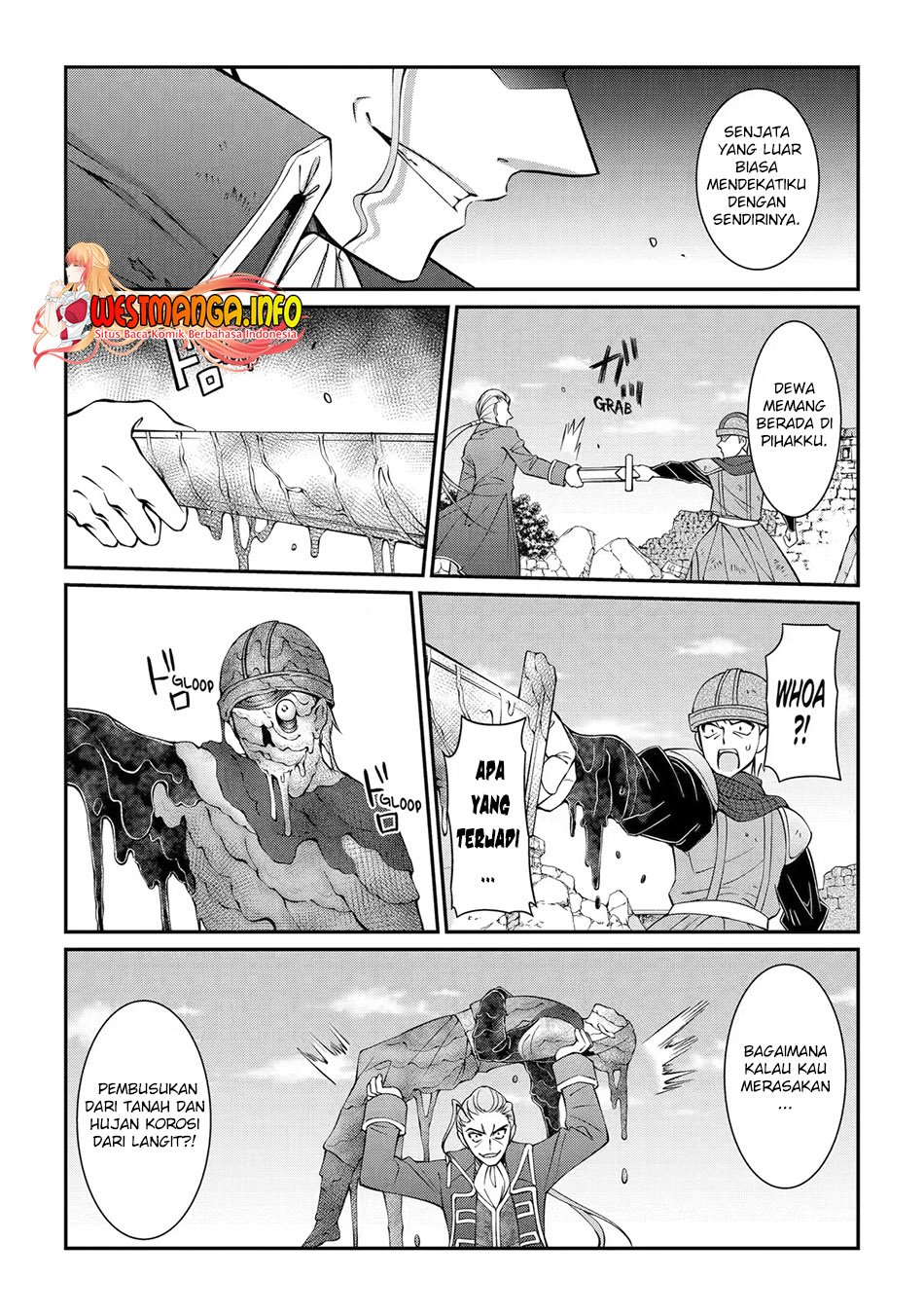 Shikkoku tsukai no saikyo yusha nakama zen’in ni uragira retanode saikyo no mamono Chapter 59 - halaman 8
