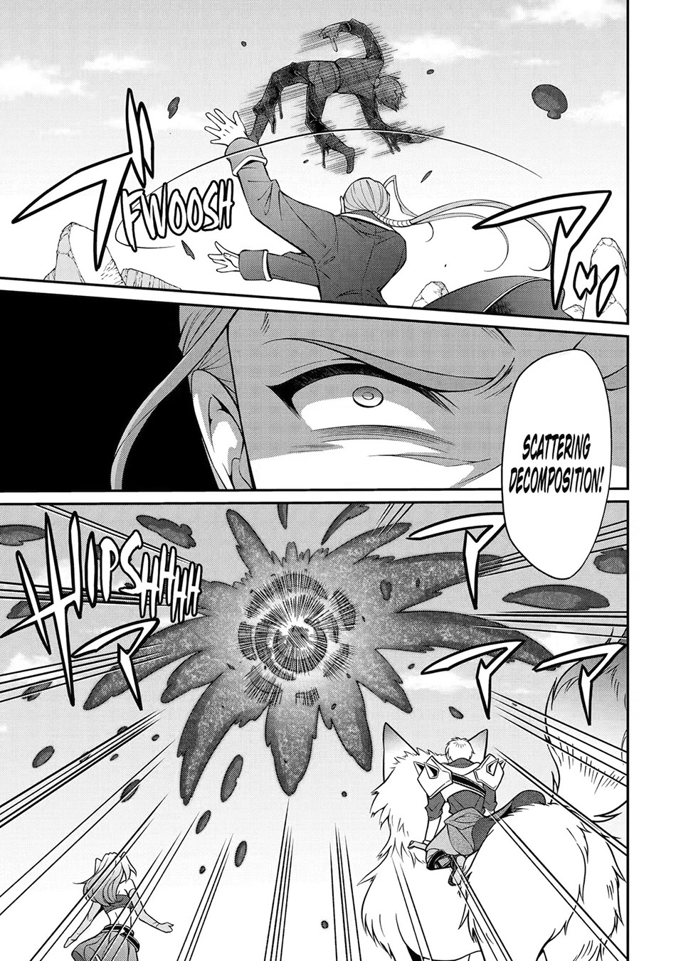 Shikkoku tsukai no saikyo yusha nakama zen’in ni uragira retanode saikyo no mamono Chapter 59 - halaman 9