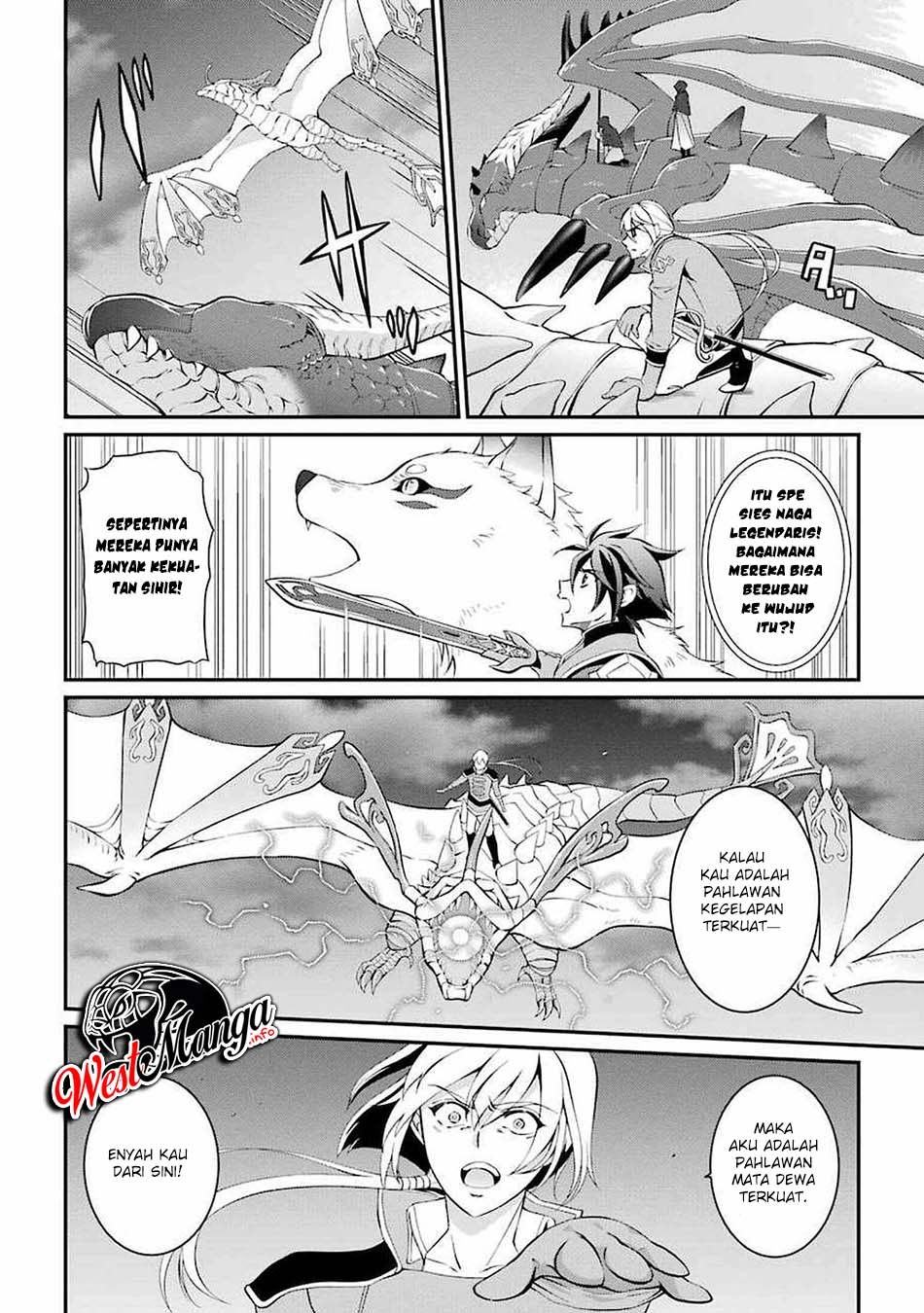 Shikkoku tsukai no saikyo yusha nakama zen’in ni uragira retanode saikyo no mamono Chapter 6 - halaman 10