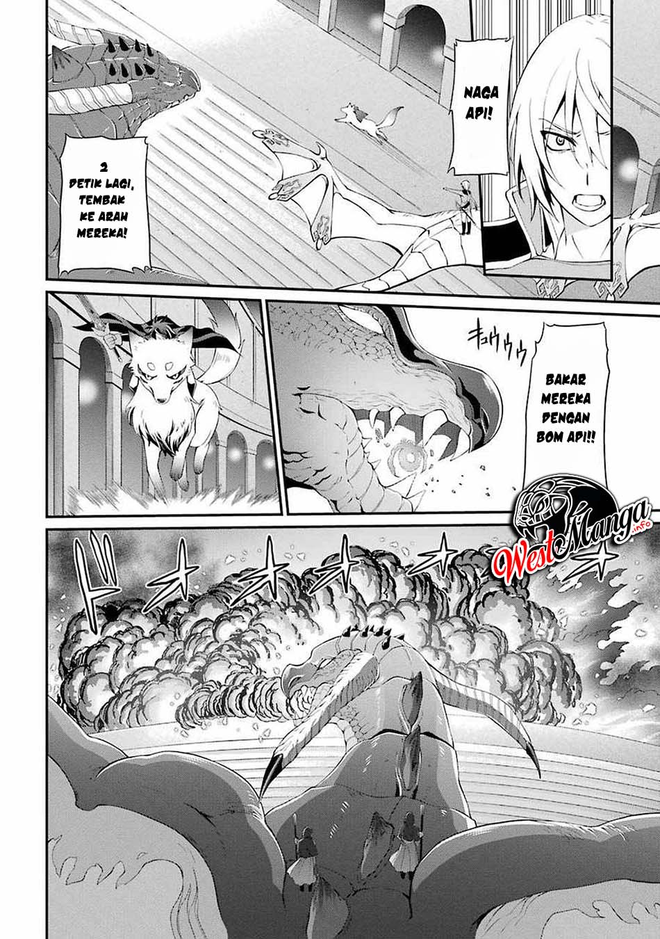 Shikkoku tsukai no saikyo yusha nakama zen’in ni uragira retanode saikyo no mamono Chapter 6 - halaman 12