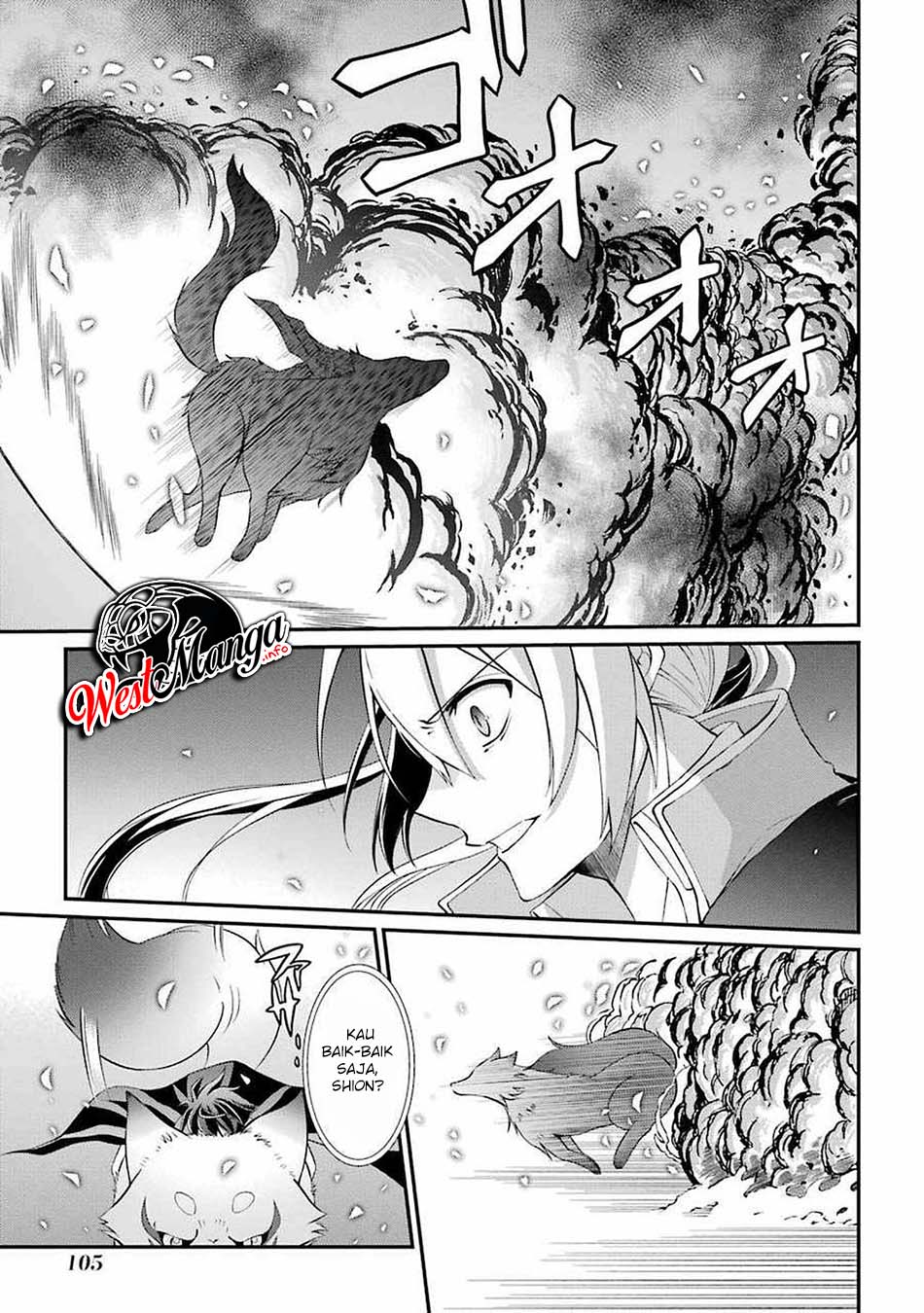 Shikkoku tsukai no saikyo yusha nakama zen’in ni uragira retanode saikyo no mamono Chapter 6 - halaman 13