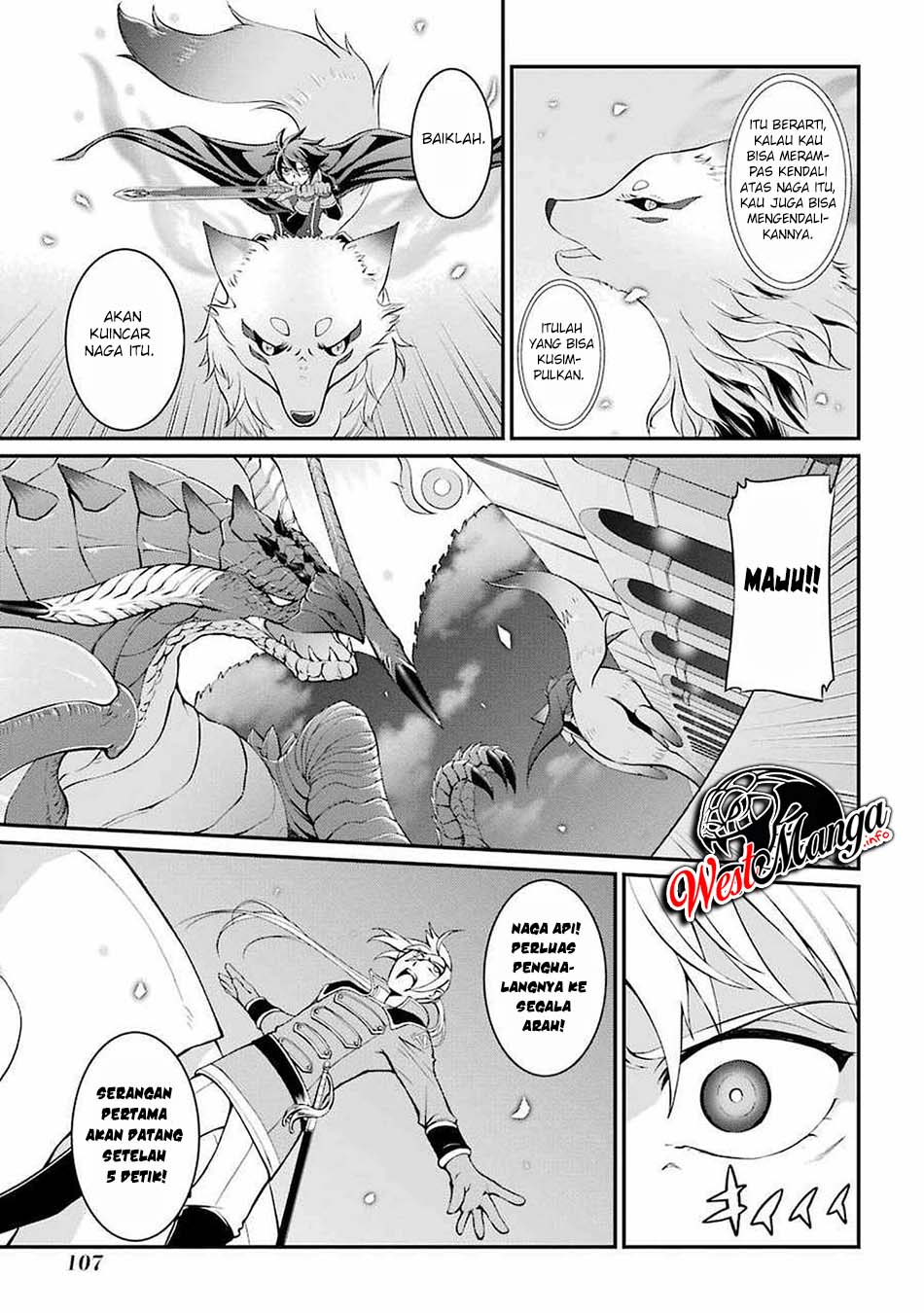 Shikkoku tsukai no saikyo yusha nakama zen’in ni uragira retanode saikyo no mamono Chapter 6 - halaman 16