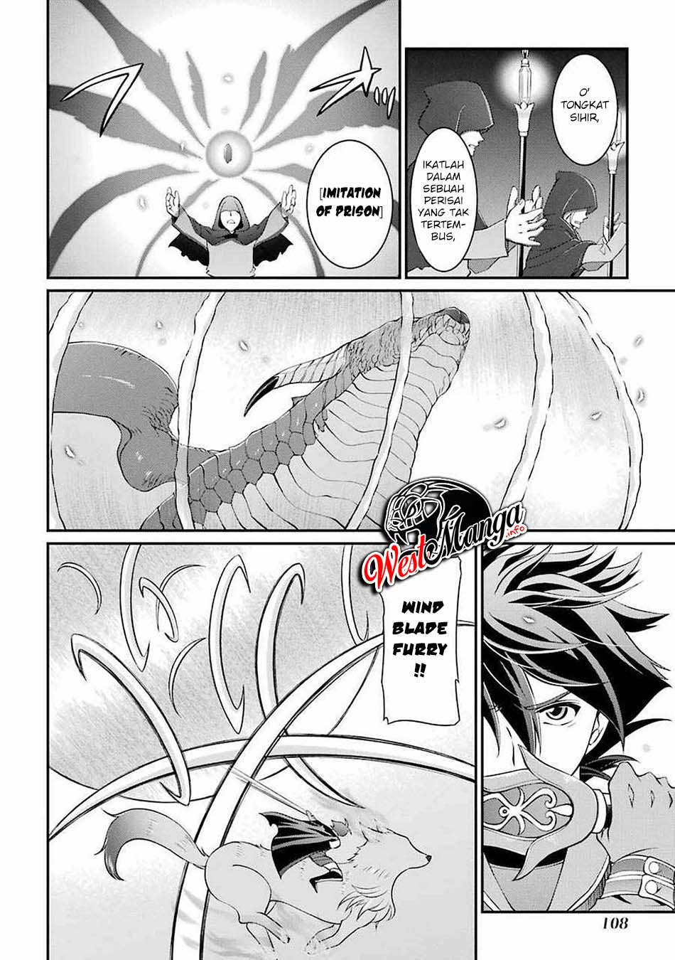 Shikkoku tsukai no saikyo yusha nakama zen’in ni uragira retanode saikyo no mamono Chapter 6 - halaman 17