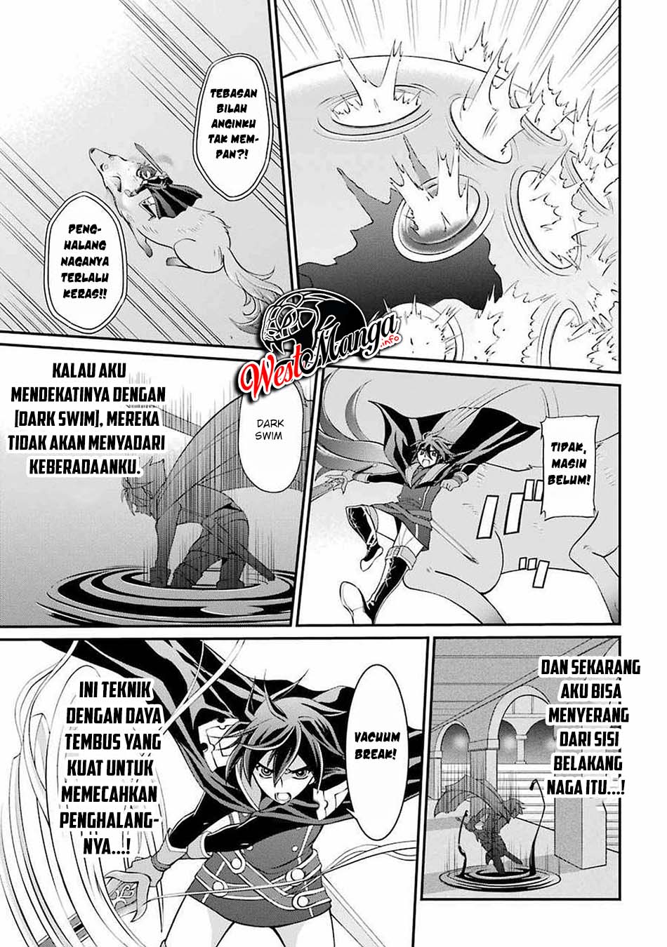Shikkoku tsukai no saikyo yusha nakama zen’in ni uragira retanode saikyo no mamono Chapter 6 - halaman 18