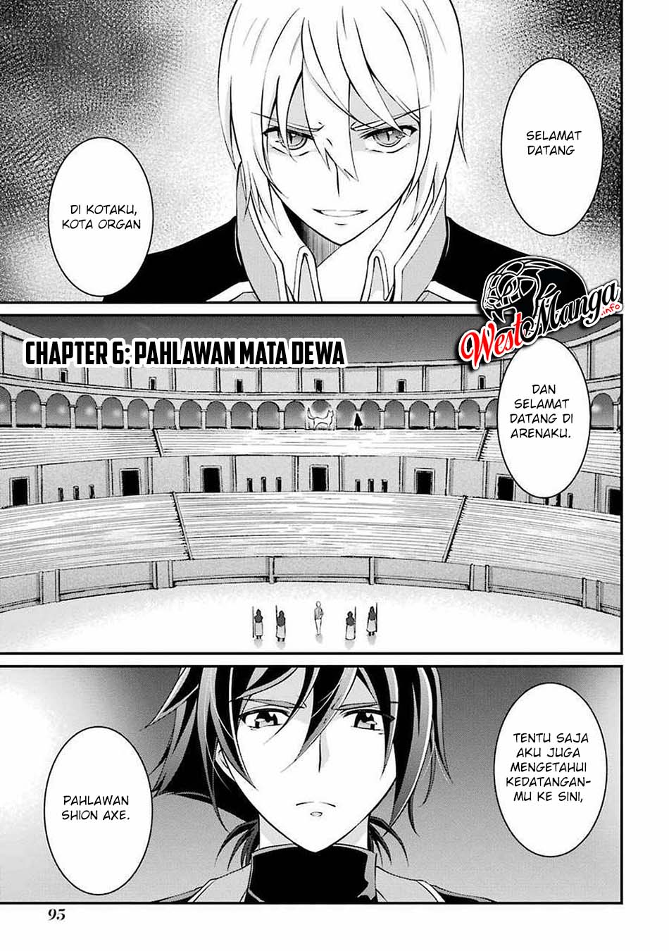 Shikkoku tsukai no saikyo yusha nakama zen’in ni uragira retanode saikyo no mamono Chapter 6 - halaman 2