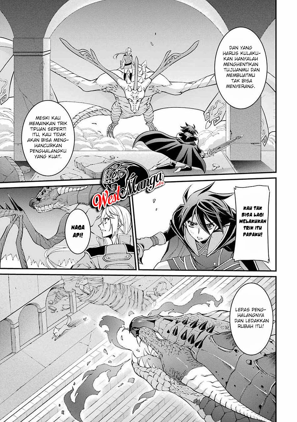 Shikkoku tsukai no saikyo yusha nakama zen’in ni uragira retanode saikyo no mamono Chapter 6 - halaman 20