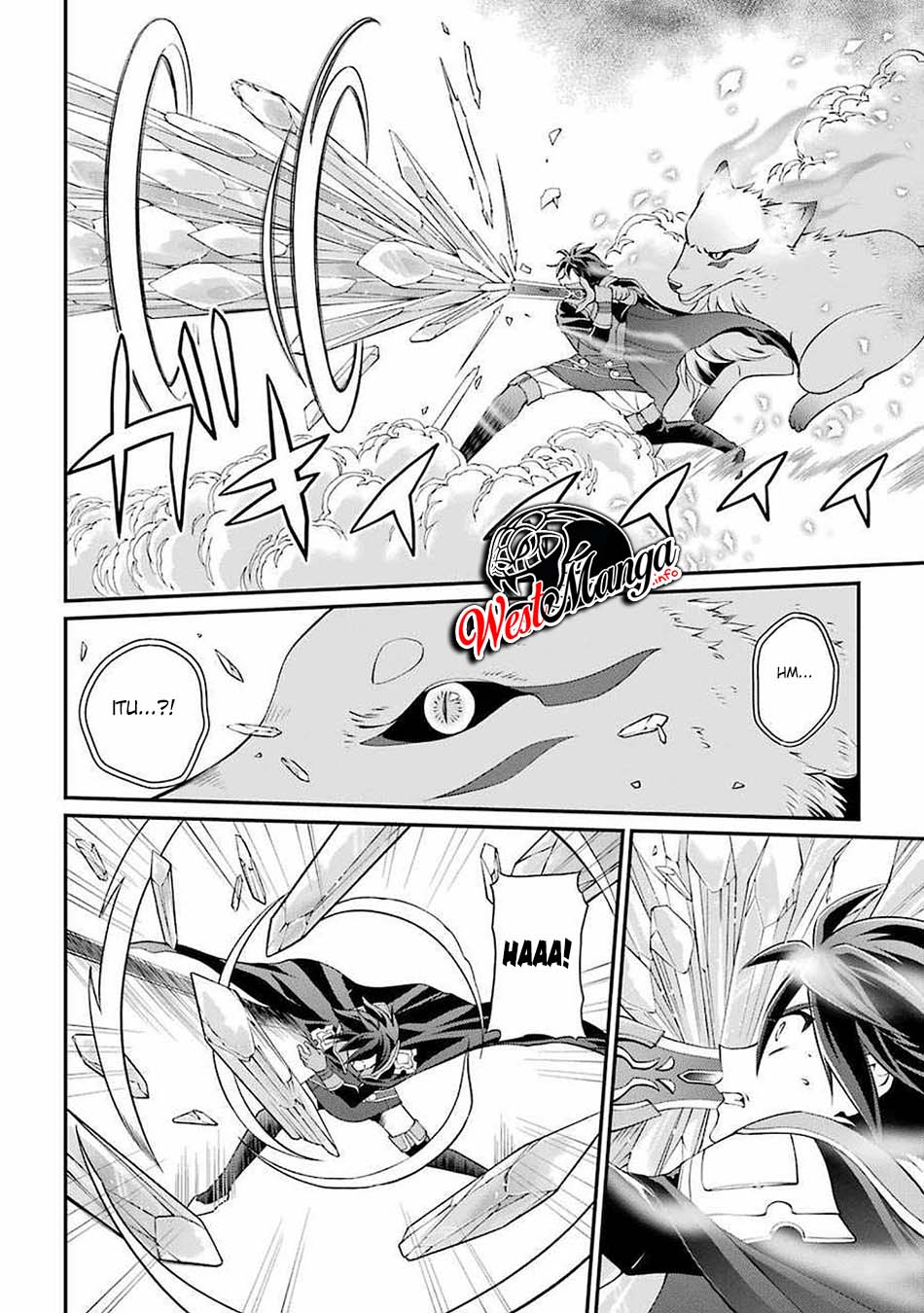 Shikkoku tsukai no saikyo yusha nakama zen’in ni uragira retanode saikyo no mamono Chapter 6 - halaman 23