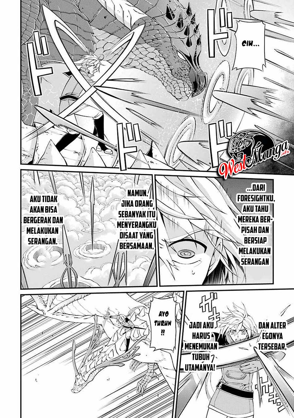 Shikkoku tsukai no saikyo yusha nakama zen’in ni uragira retanode saikyo no mamono Chapter 6 - halaman 30