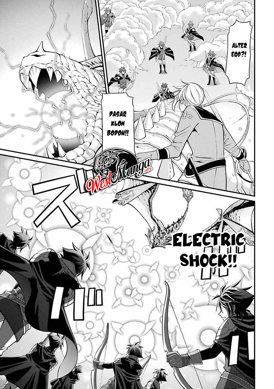 Shikkoku tsukai no saikyo yusha nakama zen’in ni uragira retanode saikyo no mamono Chapter 6 - halaman 31