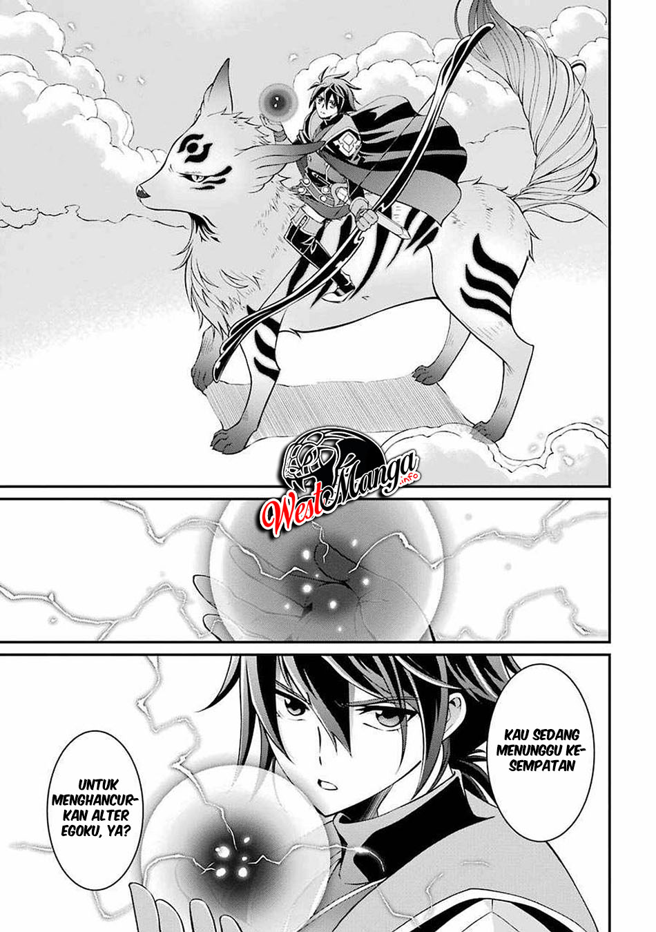 Shikkoku tsukai no saikyo yusha nakama zen’in ni uragira retanode saikyo no mamono Chapter 6 - halaman 33