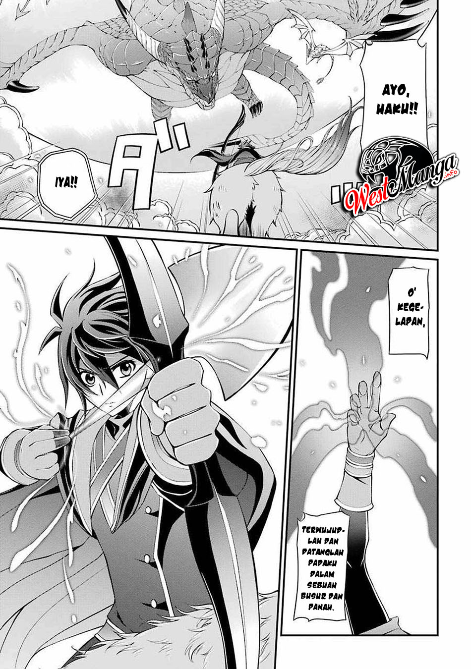 Shikkoku tsukai no saikyo yusha nakama zen’in ni uragira retanode saikyo no mamono Chapter 6 - halaman 35
