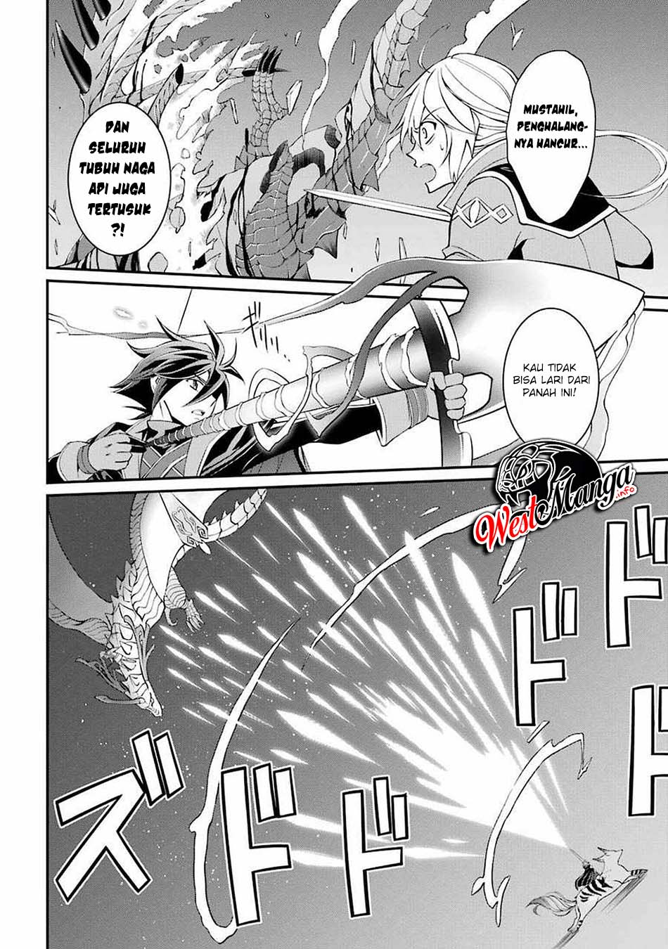 Shikkoku tsukai no saikyo yusha nakama zen’in ni uragira retanode saikyo no mamono Chapter 6 - halaman 38