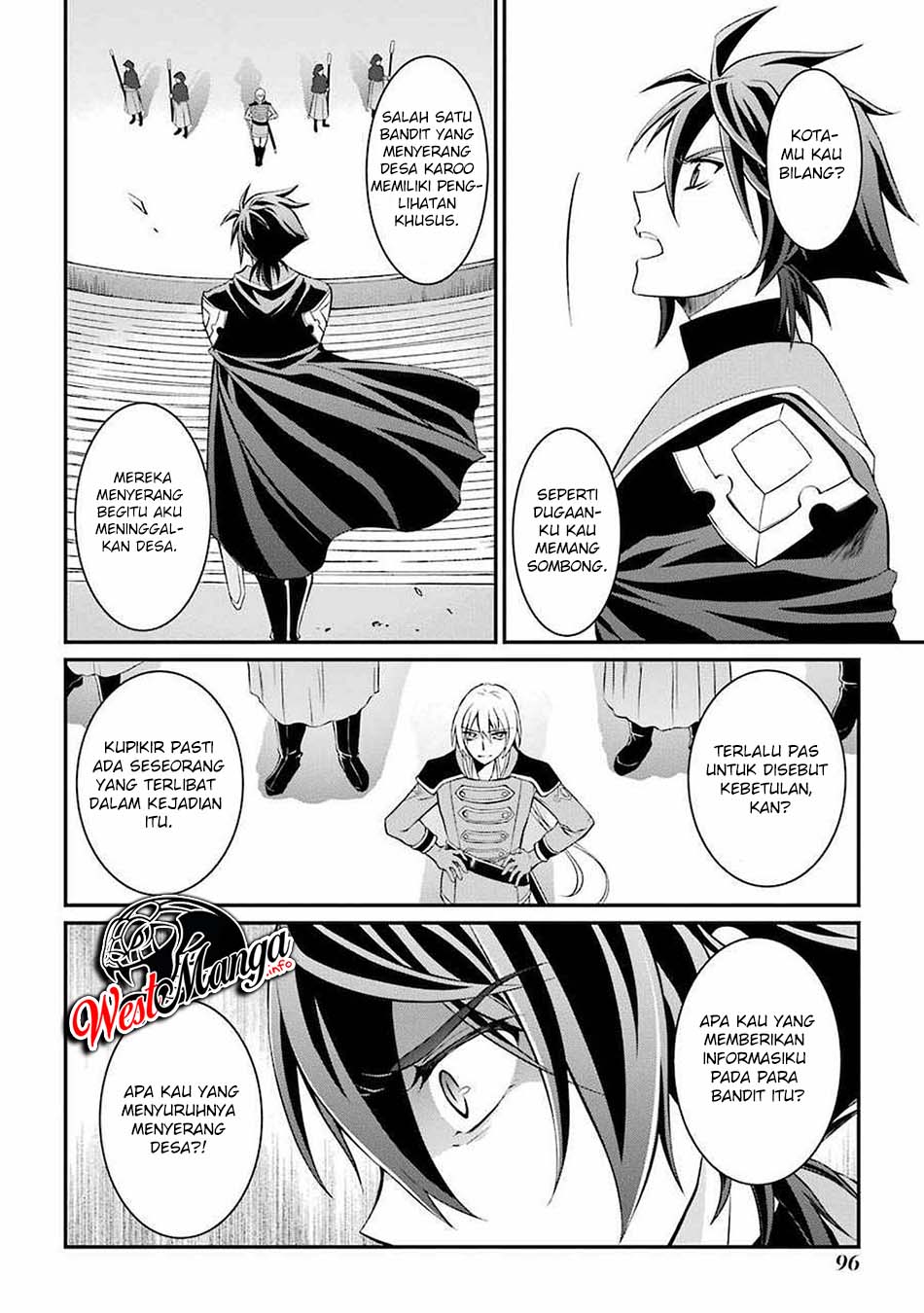 Shikkoku tsukai no saikyo yusha nakama zen’in ni uragira retanode saikyo no mamono Chapter 6 - halaman 4