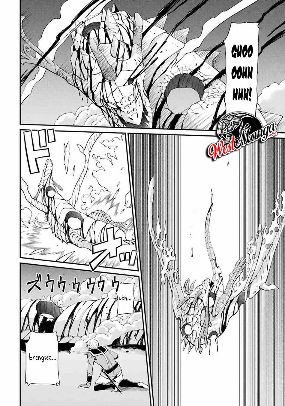 Shikkoku tsukai no saikyo yusha nakama zen’in ni uragira retanode saikyo no mamono Chapter 6 - halaman 40