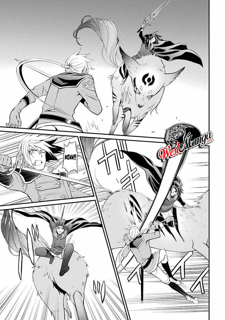 Shikkoku tsukai no saikyo yusha nakama zen’in ni uragira retanode saikyo no mamono Chapter 6 - halaman 41