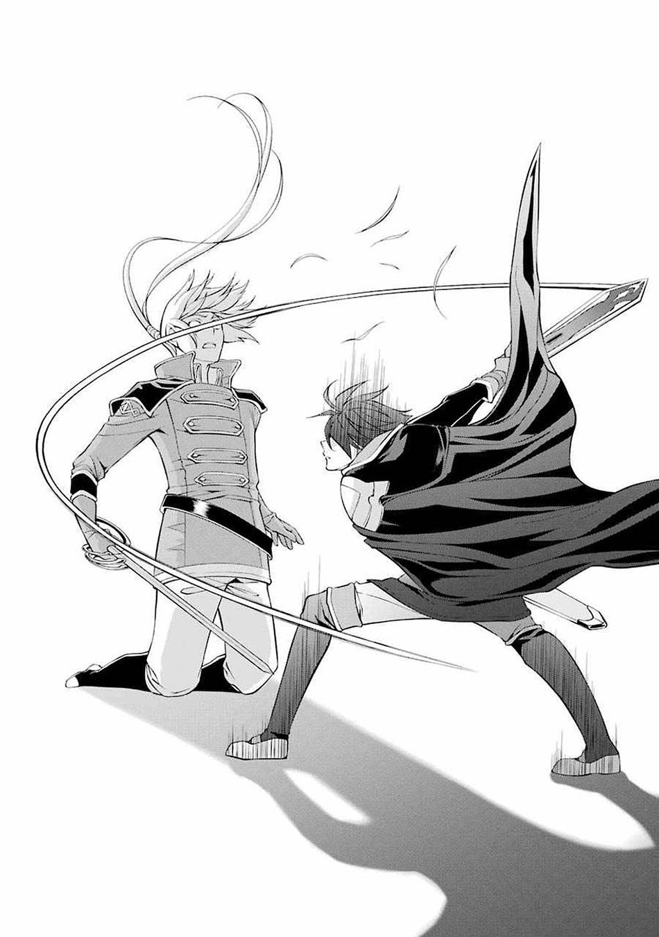 Shikkoku tsukai no saikyo yusha nakama zen’in ni uragira retanode saikyo no mamono Chapter 6 - halaman 43