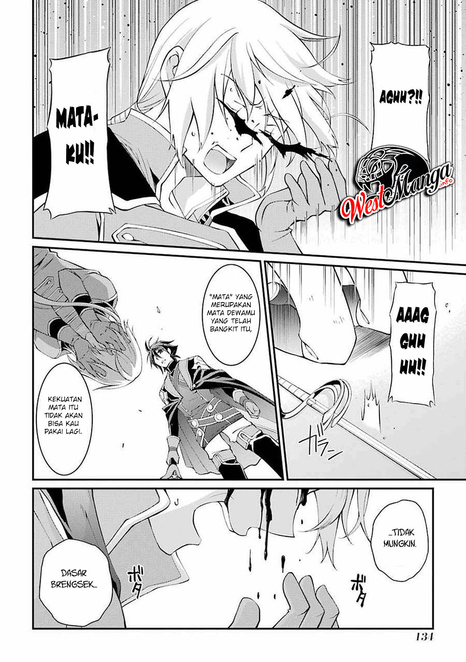 Shikkoku tsukai no saikyo yusha nakama zen’in ni uragira retanode saikyo no mamono Chapter 6 - halaman 44