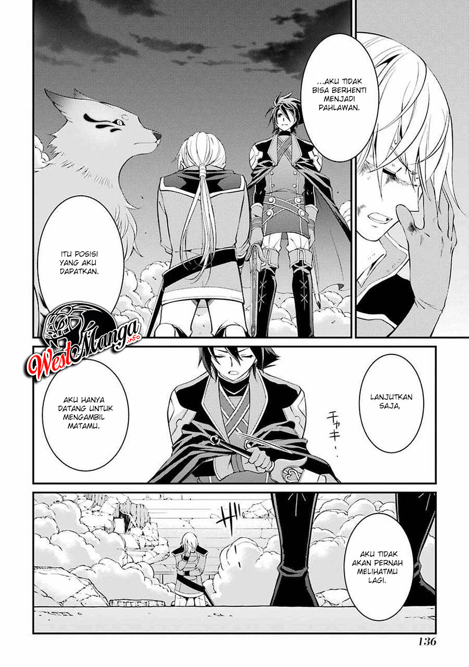 Shikkoku tsukai no saikyo yusha nakama zen’in ni uragira retanode saikyo no mamono Chapter 6 - halaman 46