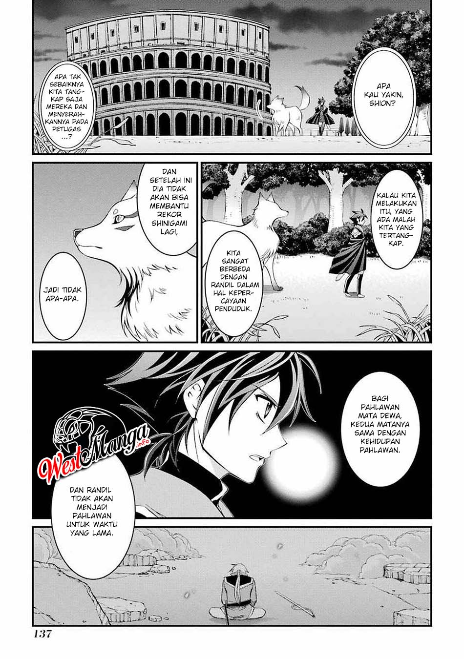 Shikkoku tsukai no saikyo yusha nakama zen’in ni uragira retanode saikyo no mamono Chapter 6 - halaman 48