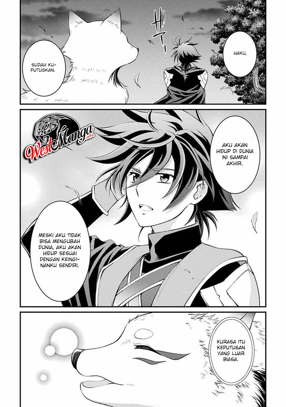 Shikkoku tsukai no saikyo yusha nakama zen’in ni uragira retanode saikyo no mamono Chapter 6 - halaman 49