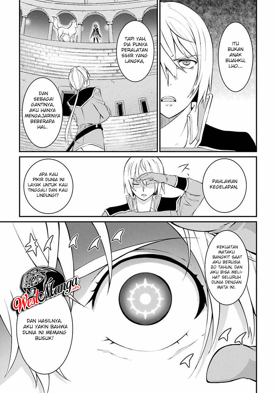 Shikkoku tsukai no saikyo yusha nakama zen’in ni uragira retanode saikyo no mamono Chapter 6 - halaman 5