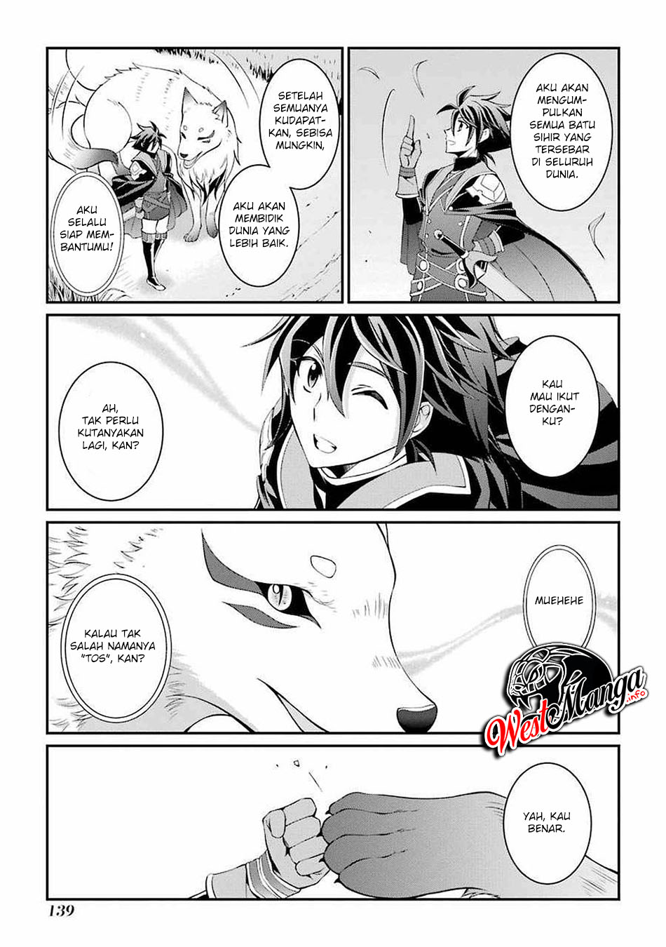 Shikkoku tsukai no saikyo yusha nakama zen’in ni uragira retanode saikyo no mamono Chapter 6 - halaman 50