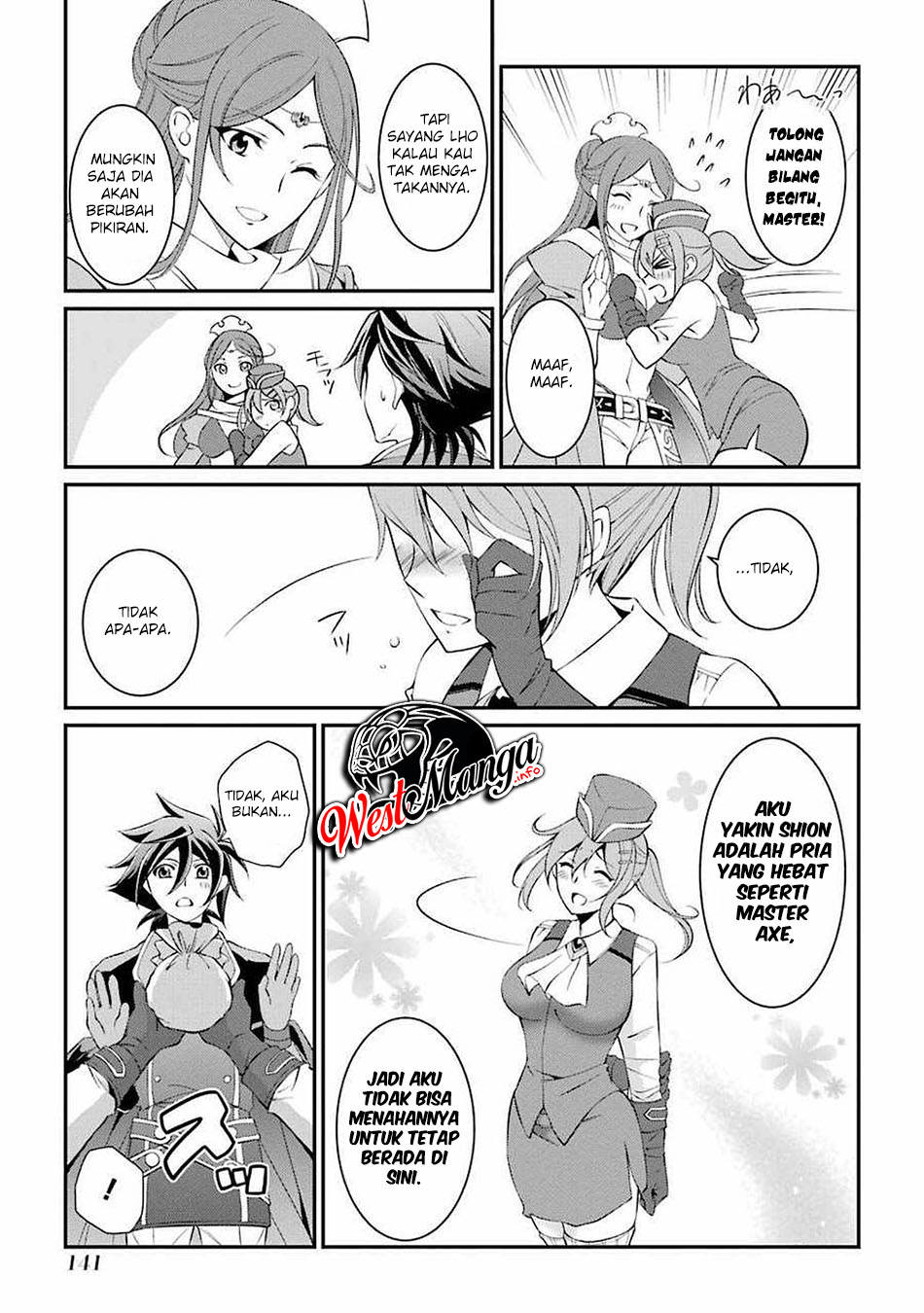 Shikkoku tsukai no saikyo yusha nakama zen’in ni uragira retanode saikyo no mamono Chapter 6 - halaman 52