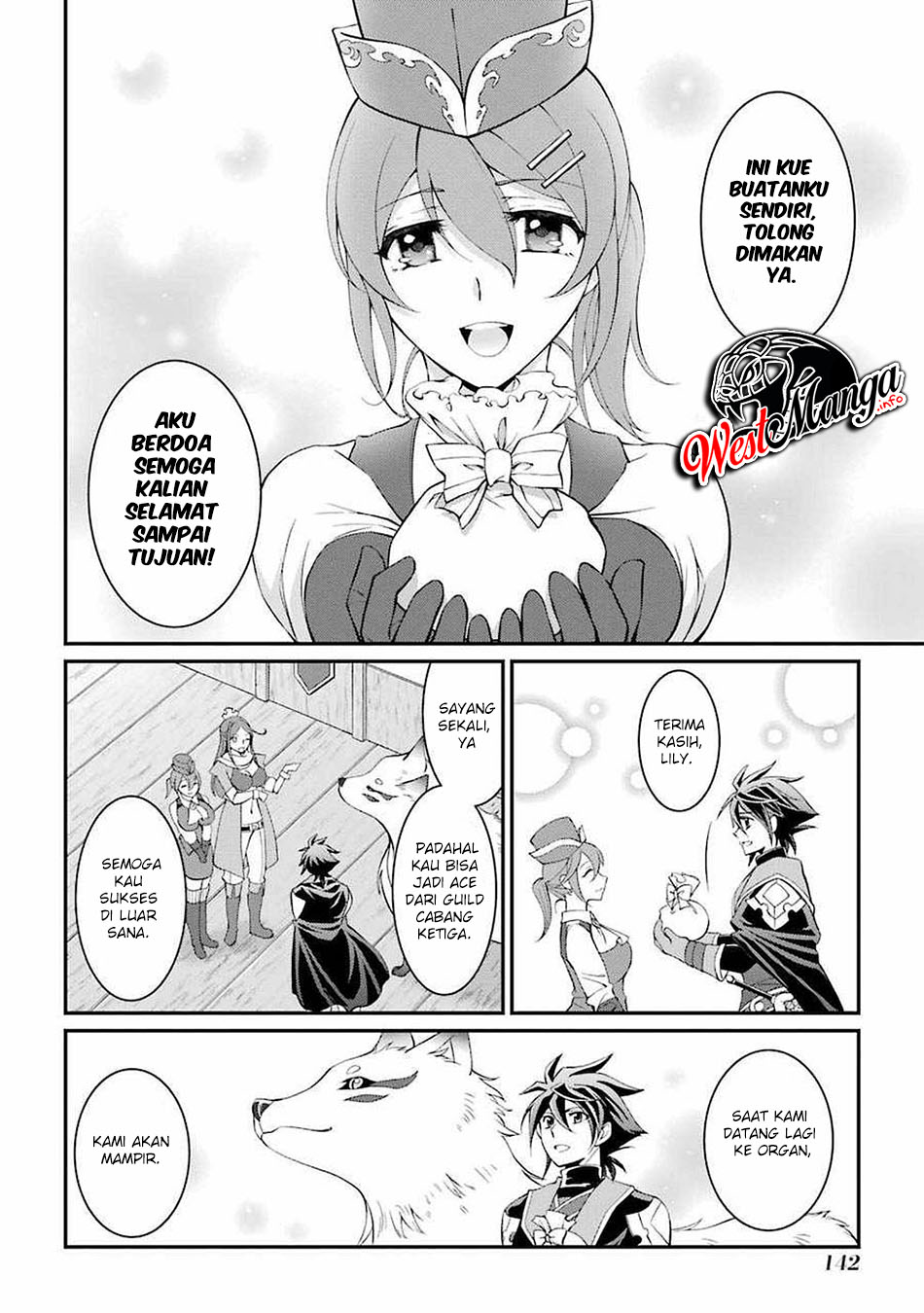 Shikkoku tsukai no saikyo yusha nakama zen’in ni uragira retanode saikyo no mamono Chapter 6 - halaman 53
