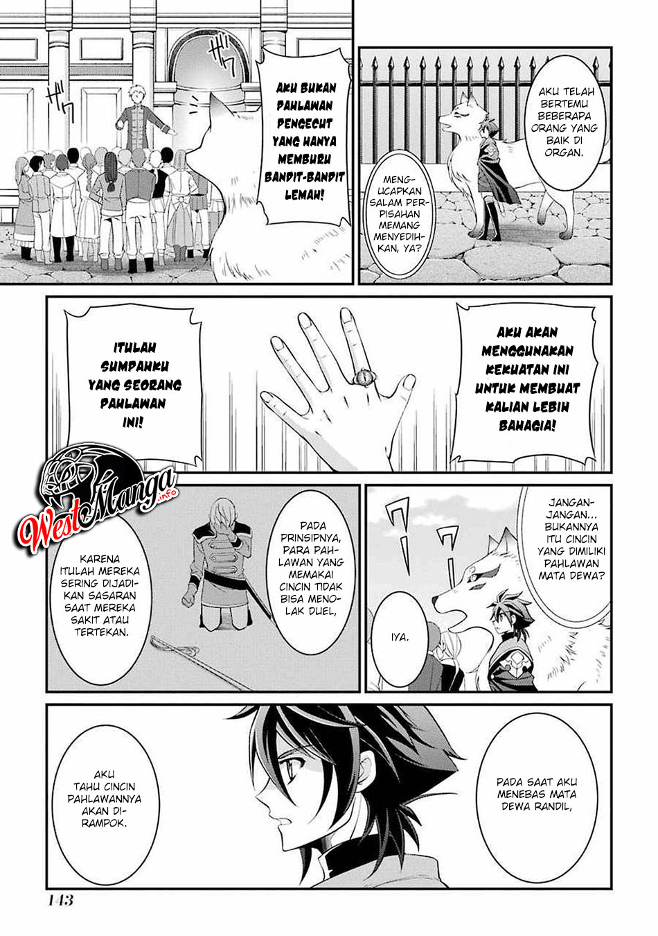 Shikkoku tsukai no saikyo yusha nakama zen’in ni uragira retanode saikyo no mamono Chapter 6 - halaman 54