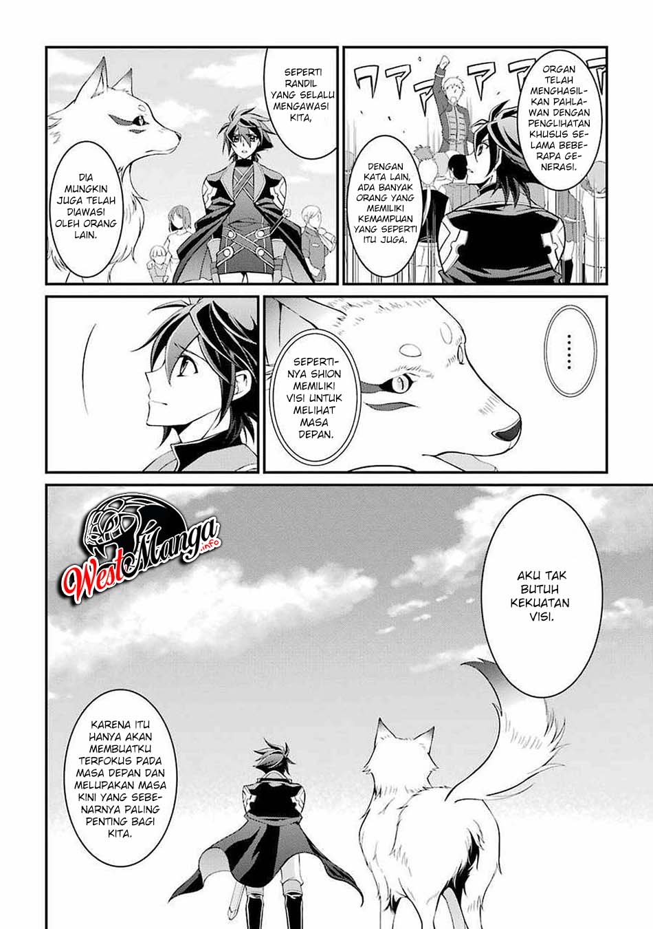 Shikkoku tsukai no saikyo yusha nakama zen’in ni uragira retanode saikyo no mamono Chapter 6 - halaman 55