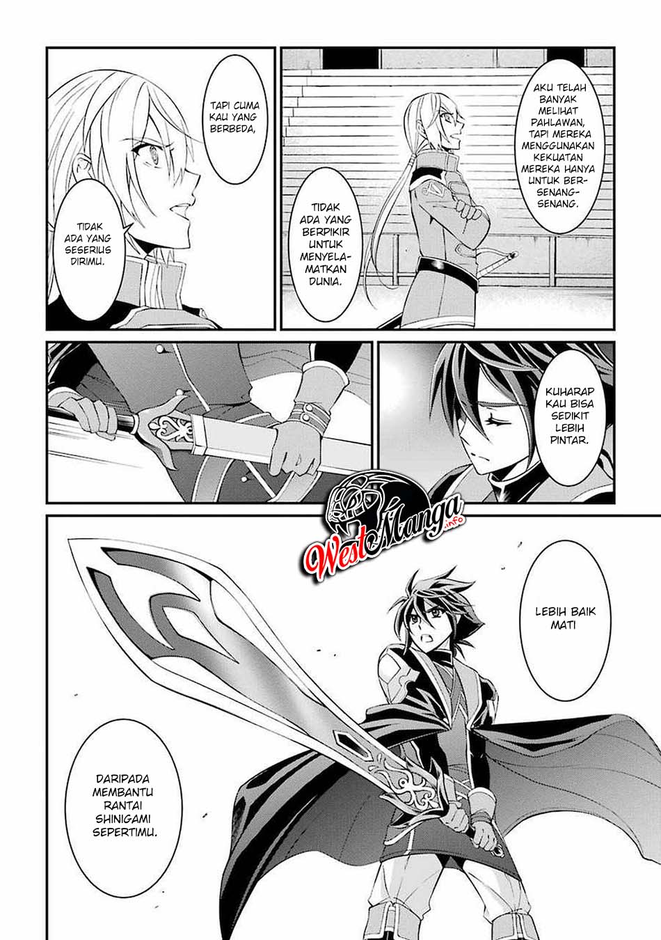 Shikkoku tsukai no saikyo yusha nakama zen’in ni uragira retanode saikyo no mamono Chapter 6 - halaman 6
