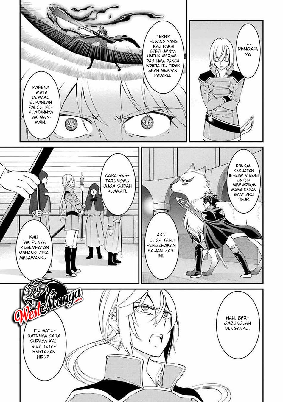 Shikkoku tsukai no saikyo yusha nakama zen’in ni uragira retanode saikyo no mamono Chapter 6 - halaman 7
