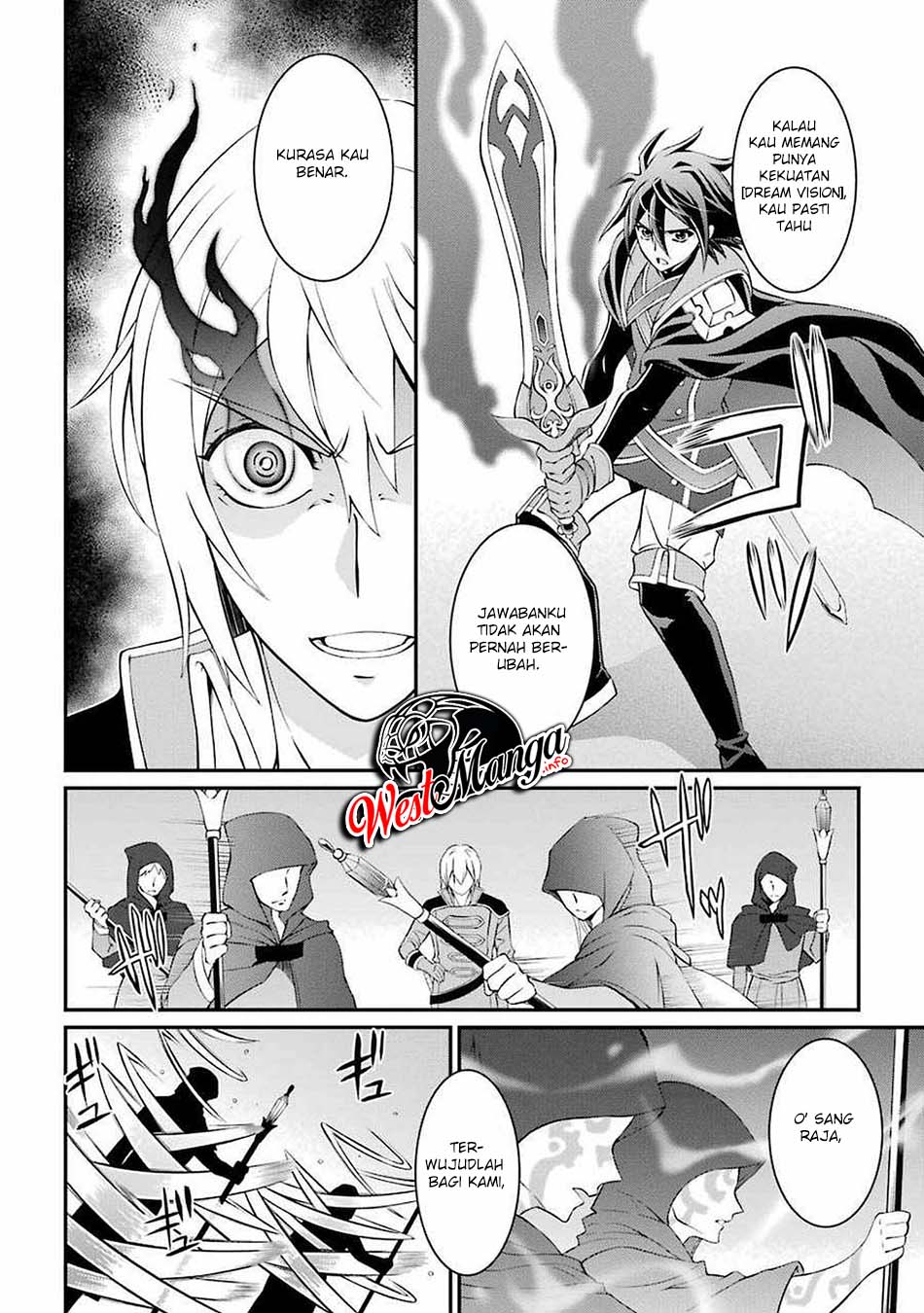 Shikkoku tsukai no saikyo yusha nakama zen’in ni uragira retanode saikyo no mamono Chapter 6 - halaman 8