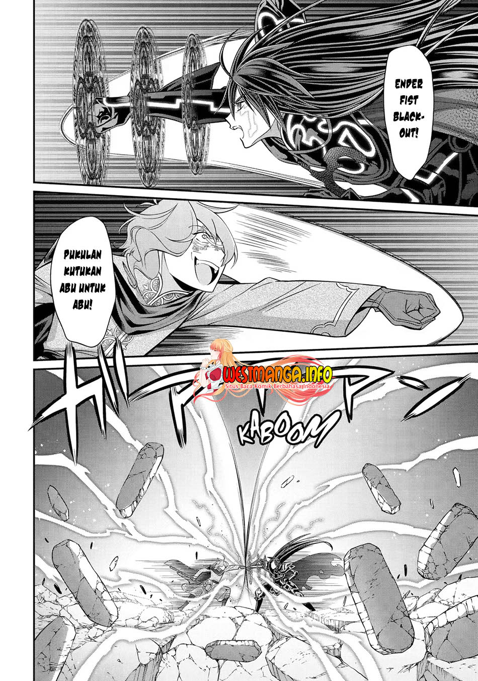 Shikkoku tsukai no saikyo yusha nakama zen’in ni uragira retanode saikyo no mamono Chapter 62 - halaman 31